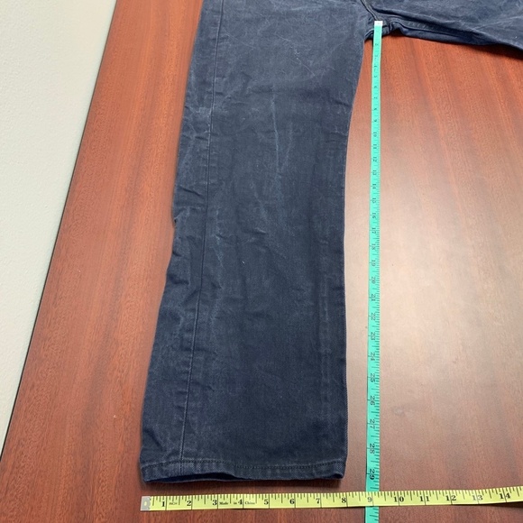 Vintage Acid Washed Men's 501 High-Rise Mom Jeans - Picture 3 of 7